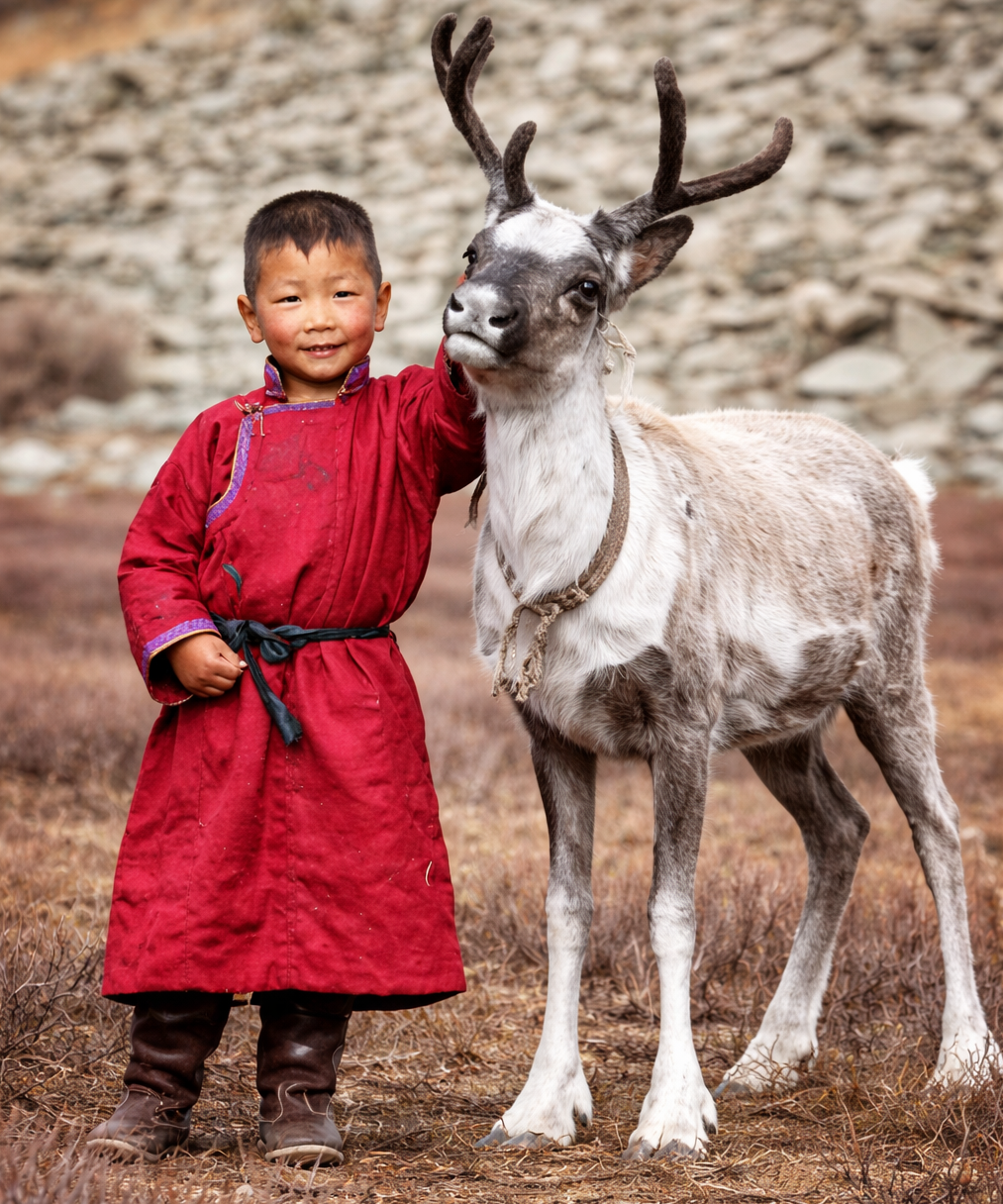 Read more about the article The blue pearl & reindeer family | 15 days tour