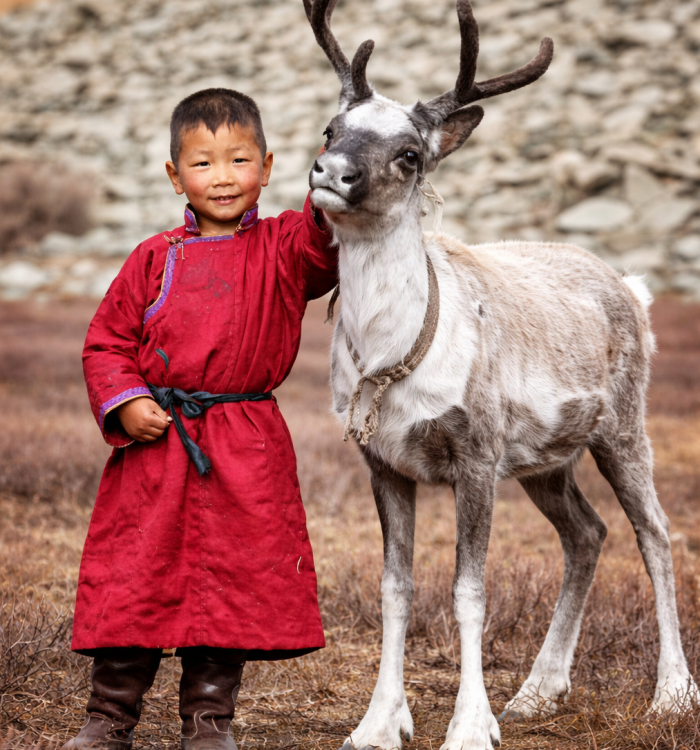The blue pearl & reindeer family | 15 days tour
